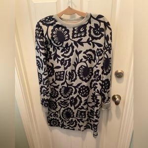Boden sweatshirt style dress